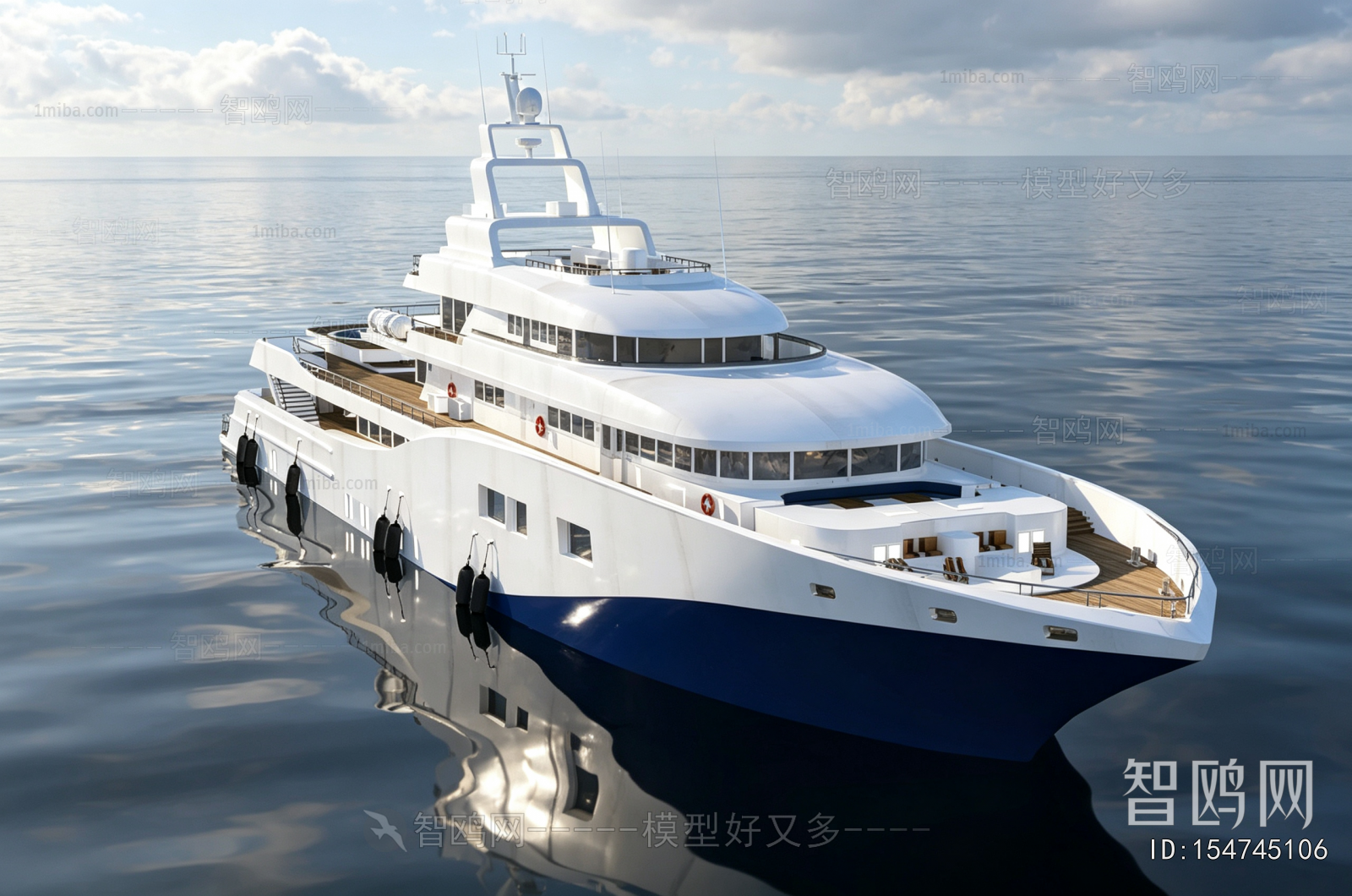 Modern Ship