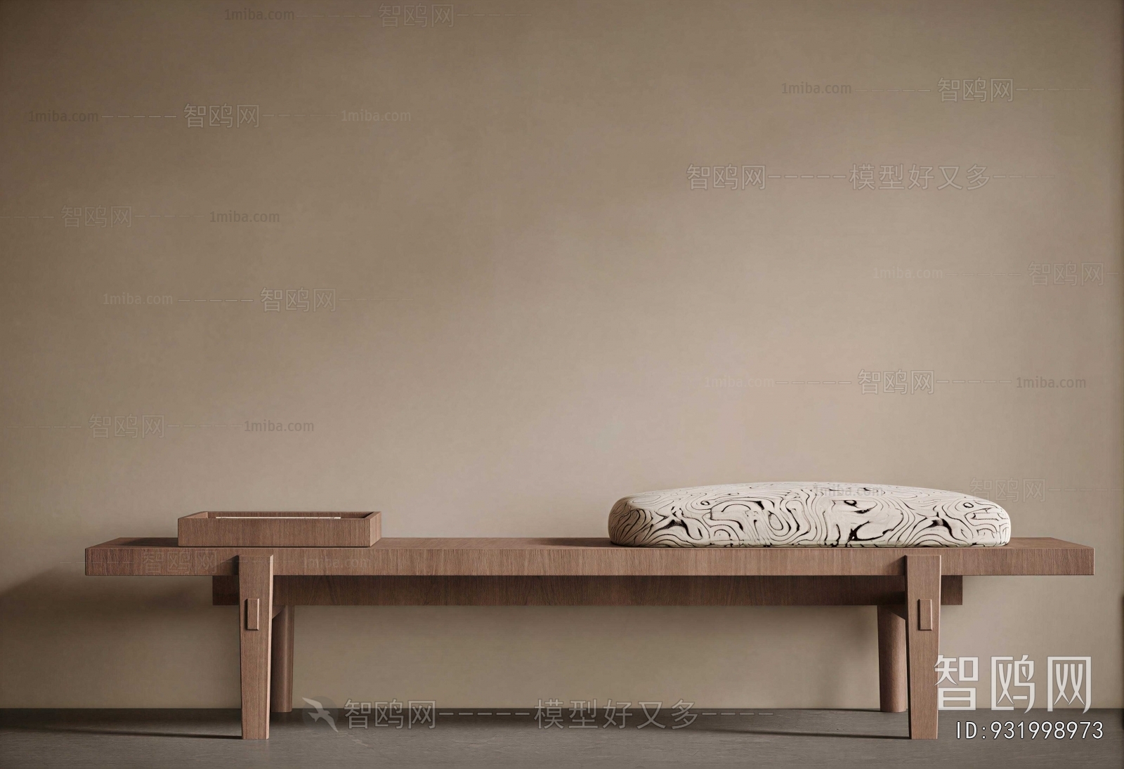 Modern Bench