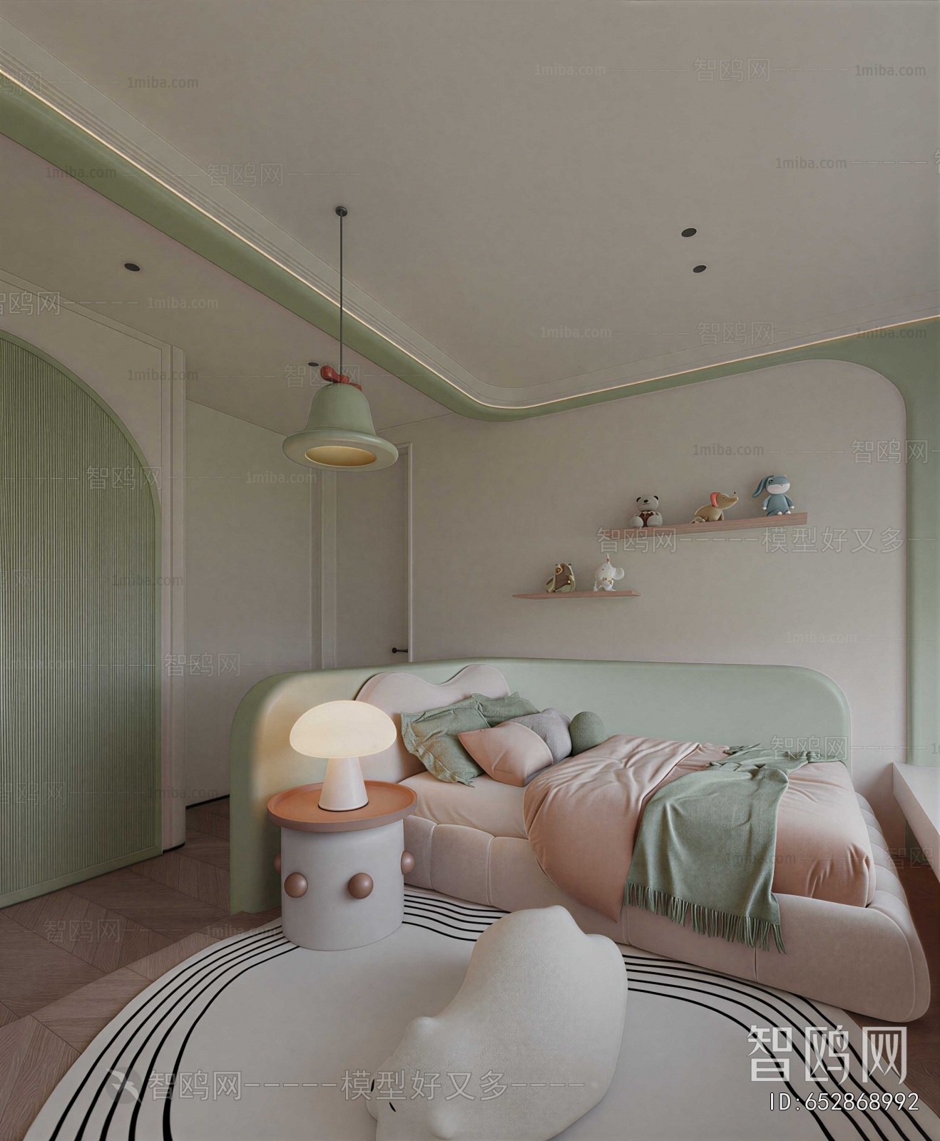 Modern Children's Room