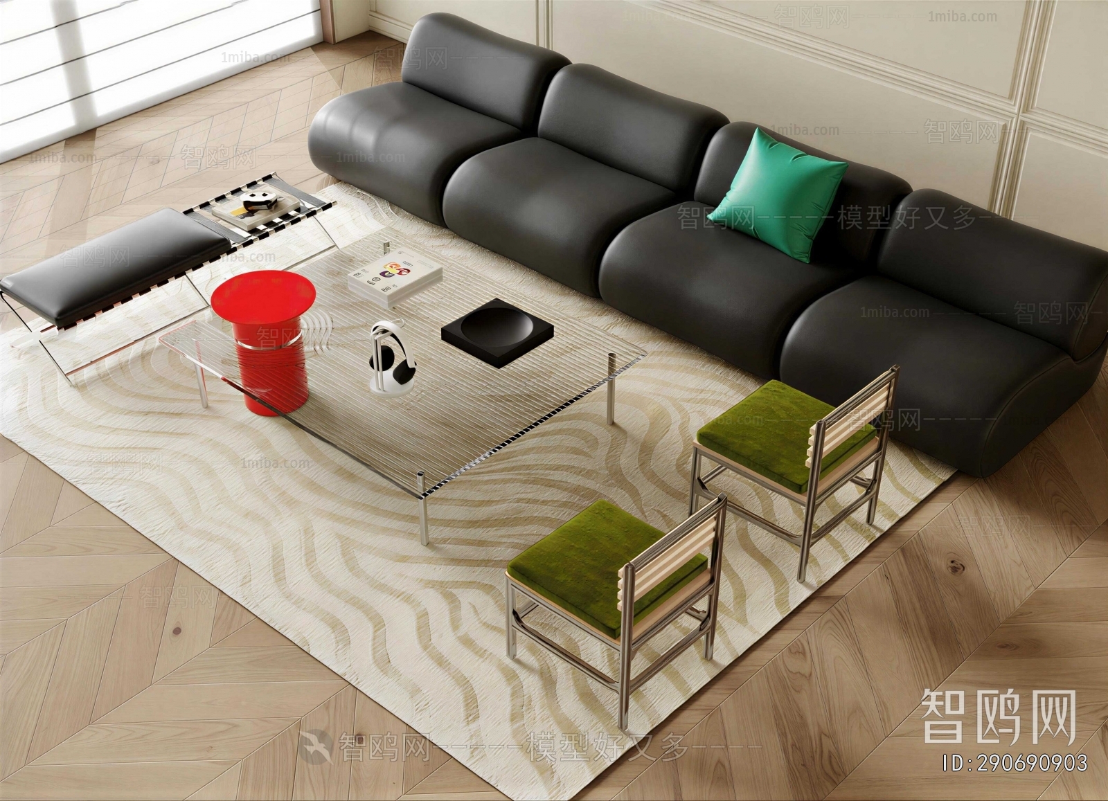 Modern Sofa Combination