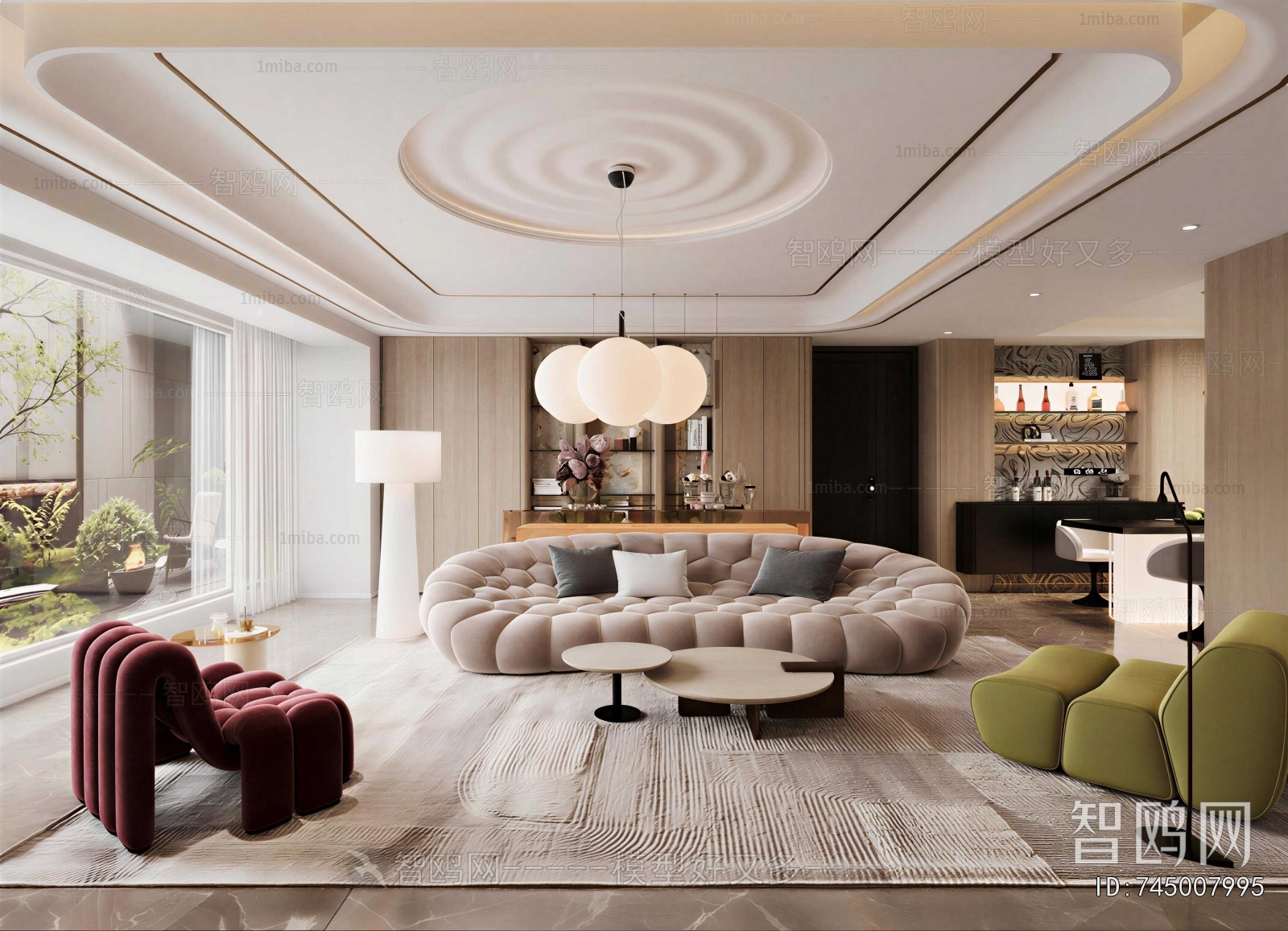Modern A Living Room