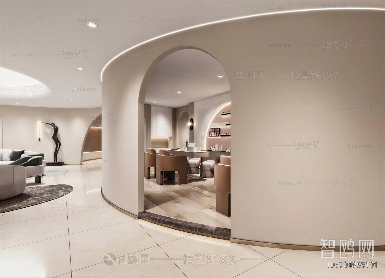 Modern Beauty Salon