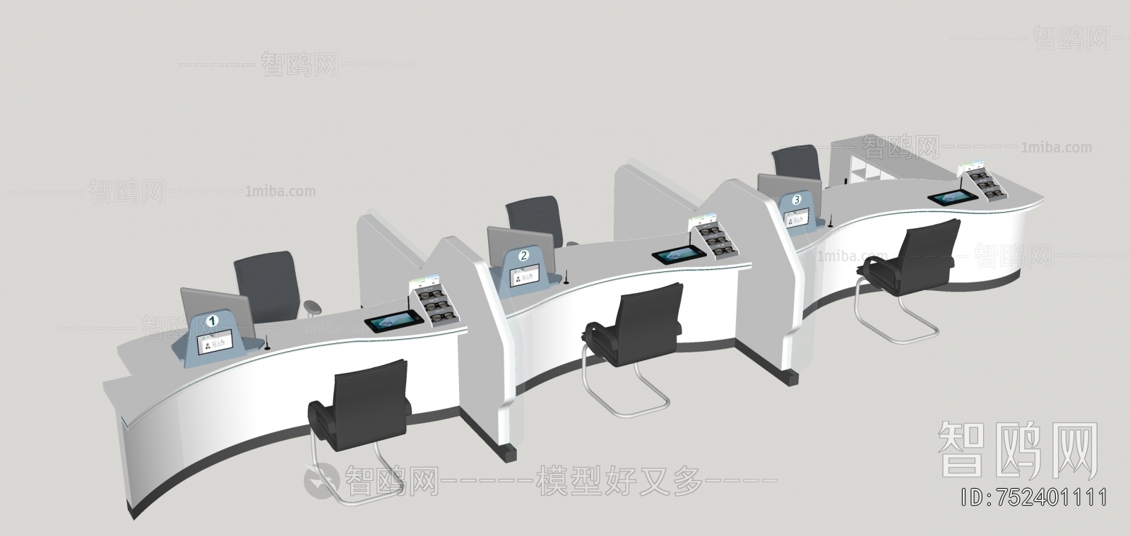 Modern Office Desk And Chair