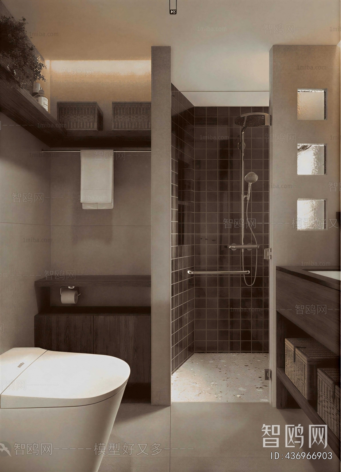 Modern TOILET