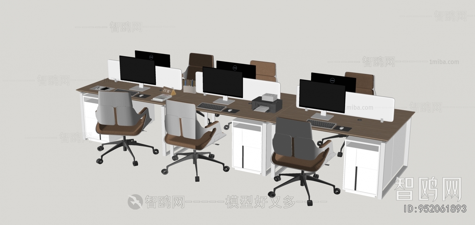 Modern Office Desk And Chair