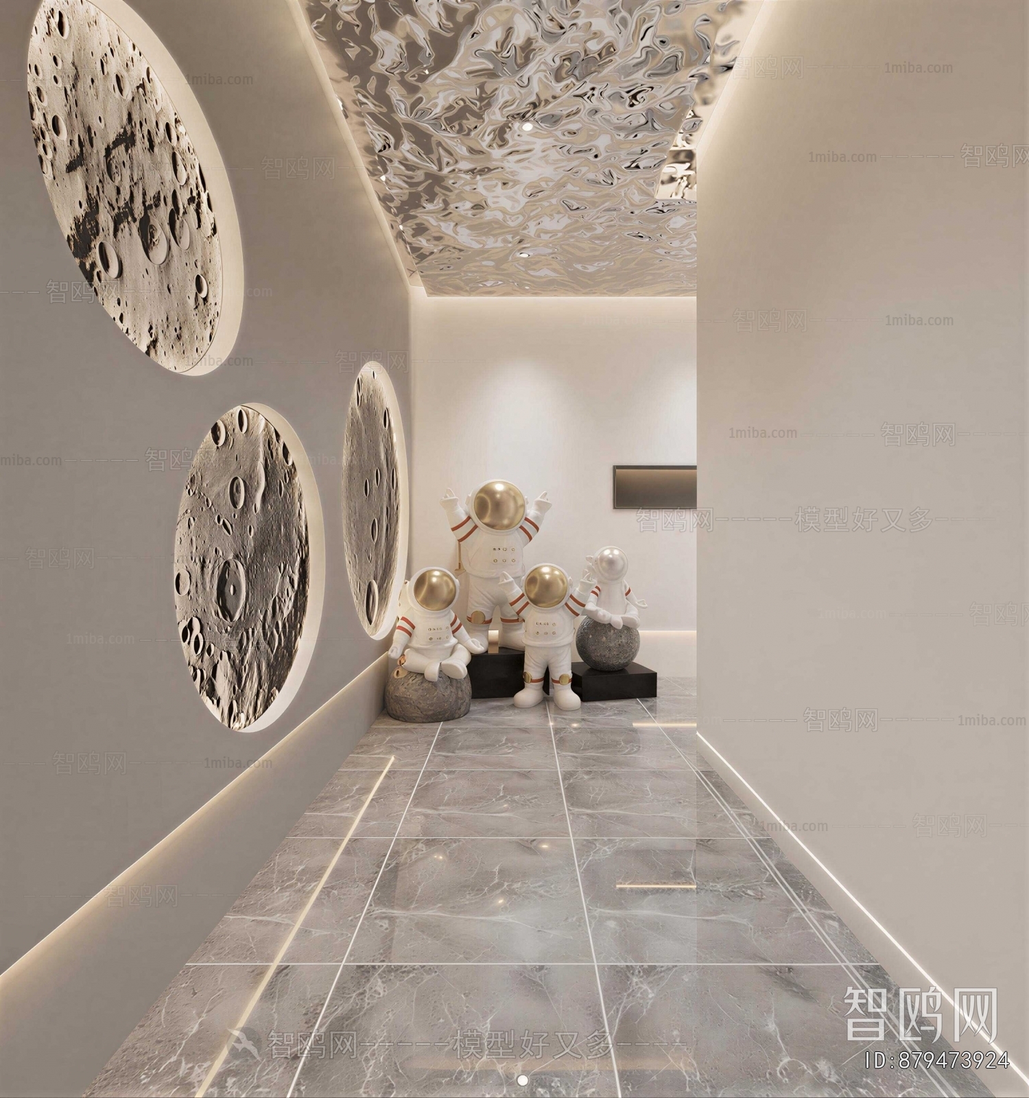 Modern Hallway