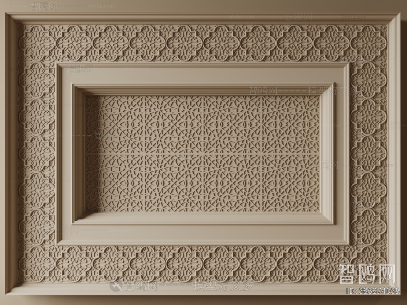 French Style Suspended Ceiling