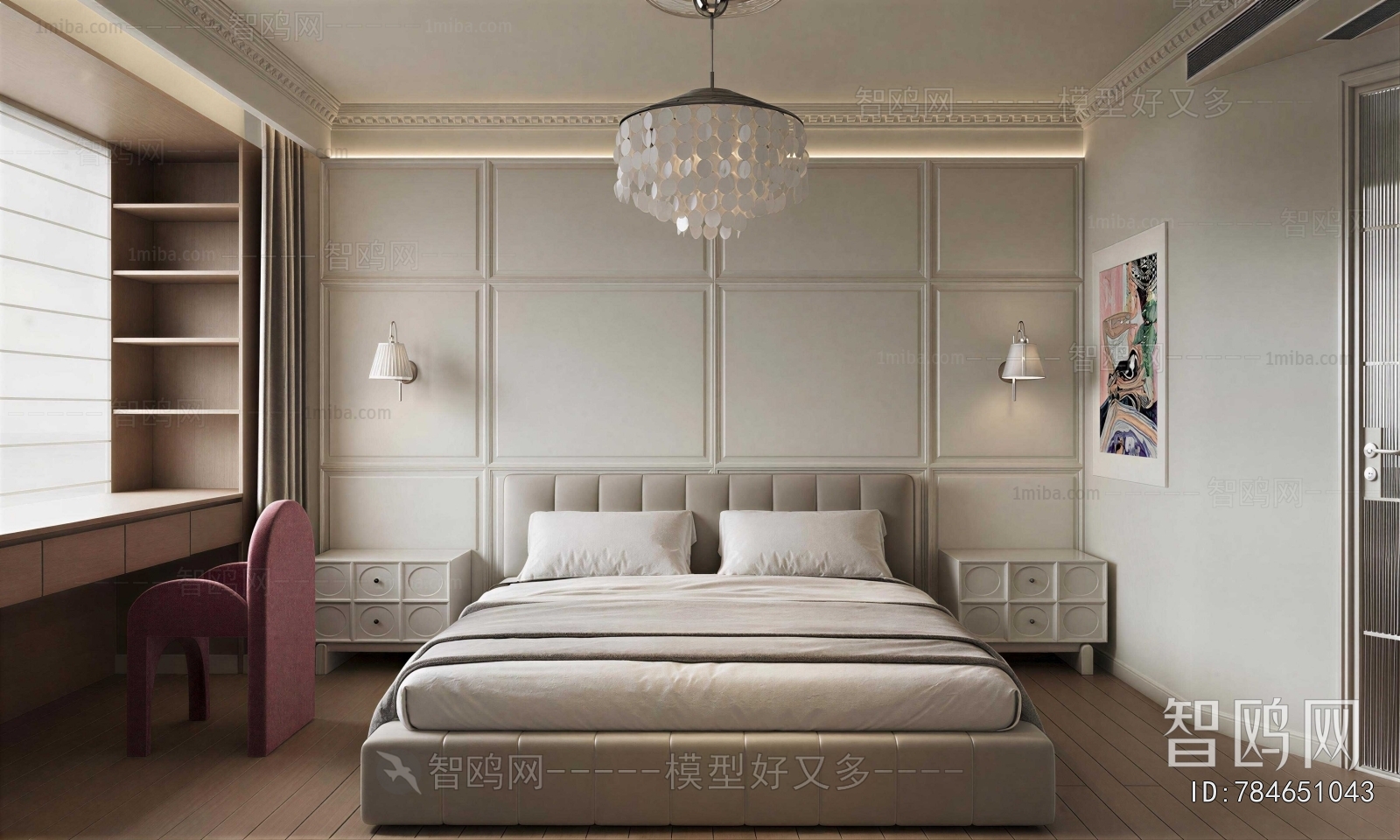 French Style Bedroom