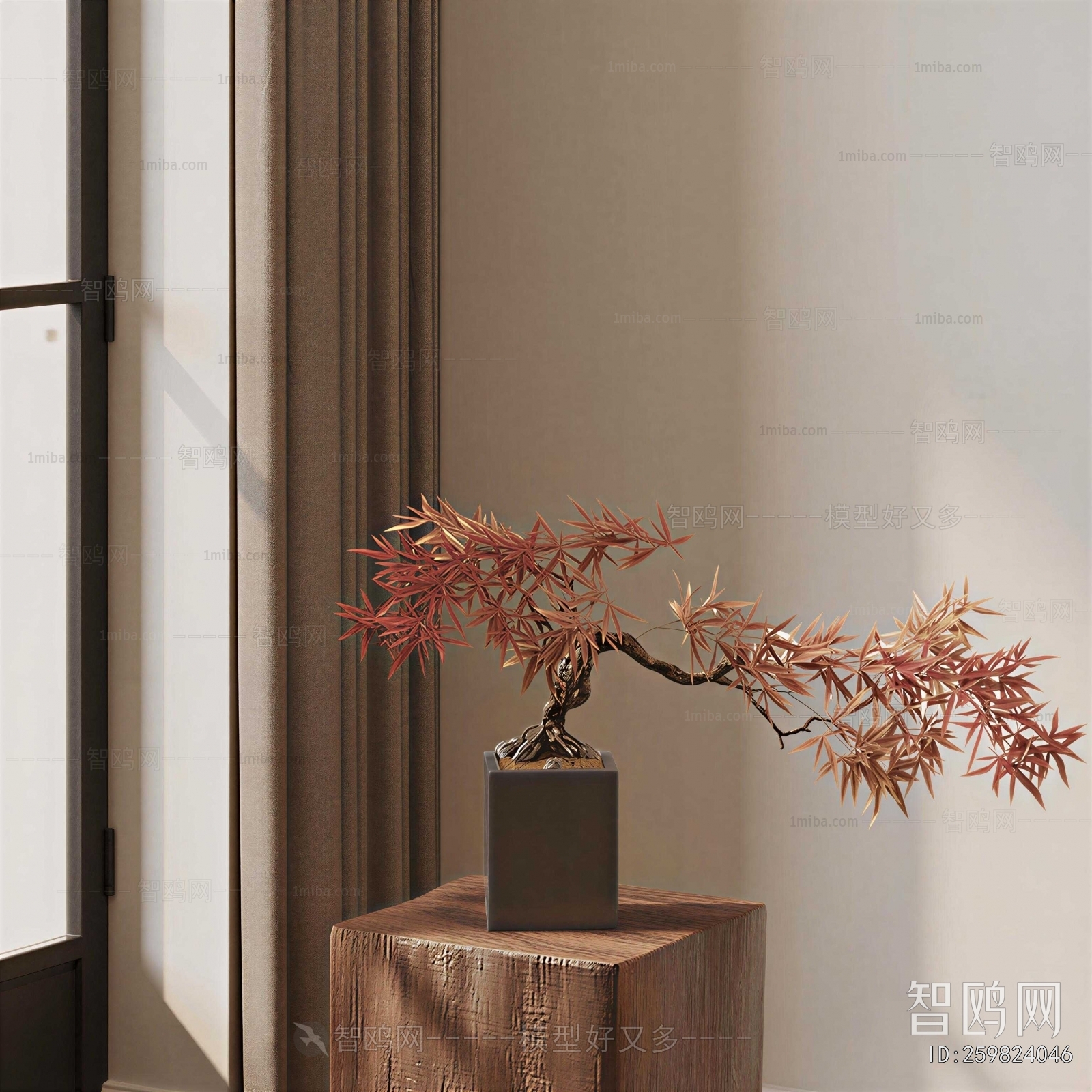 New Chinese Style Bonsai