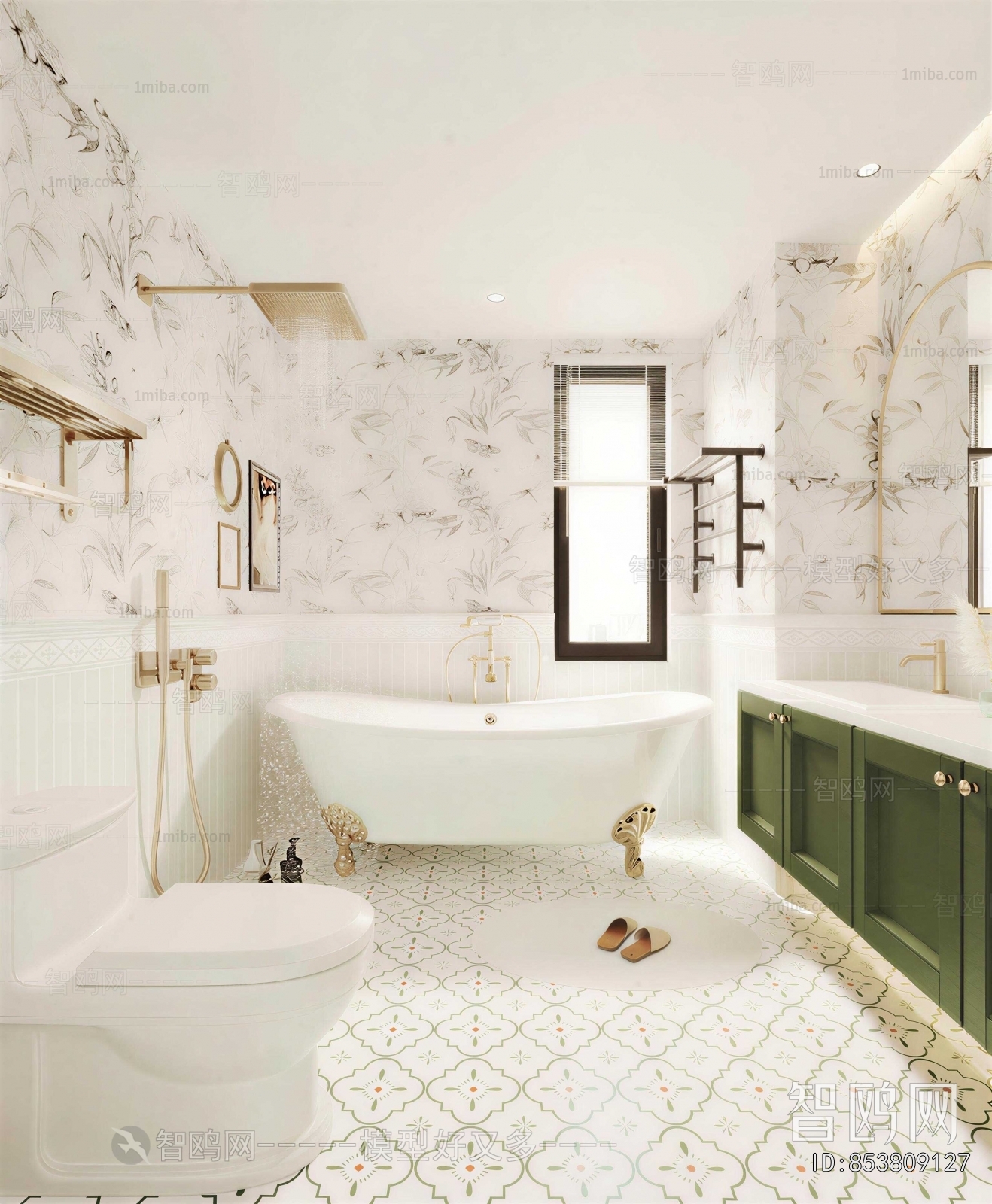 French Style TOILET