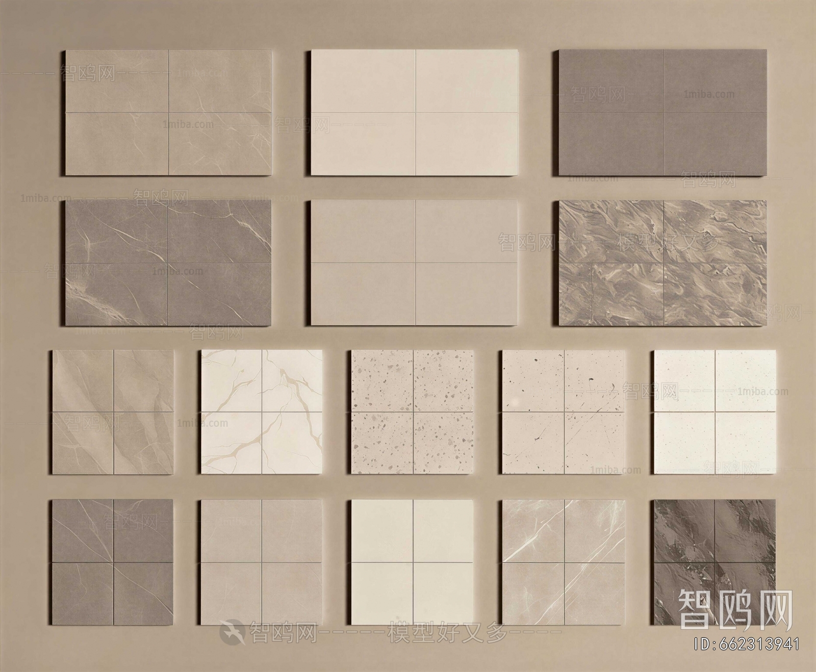 Modern Floor Tile