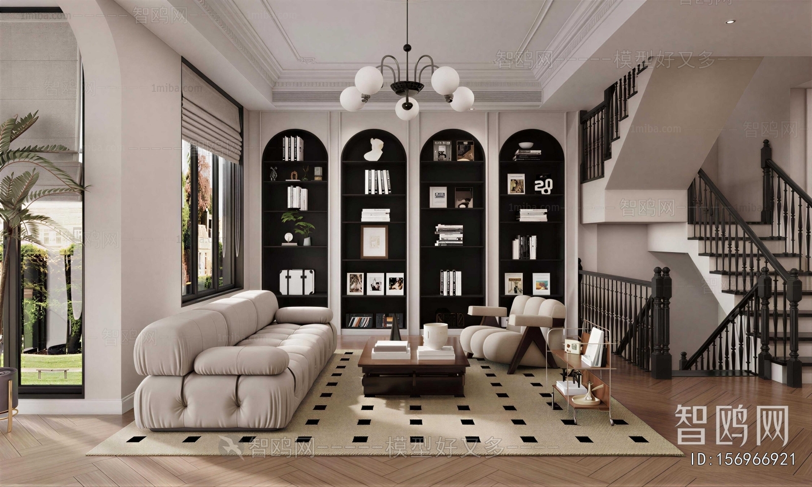 French Style A Living Room