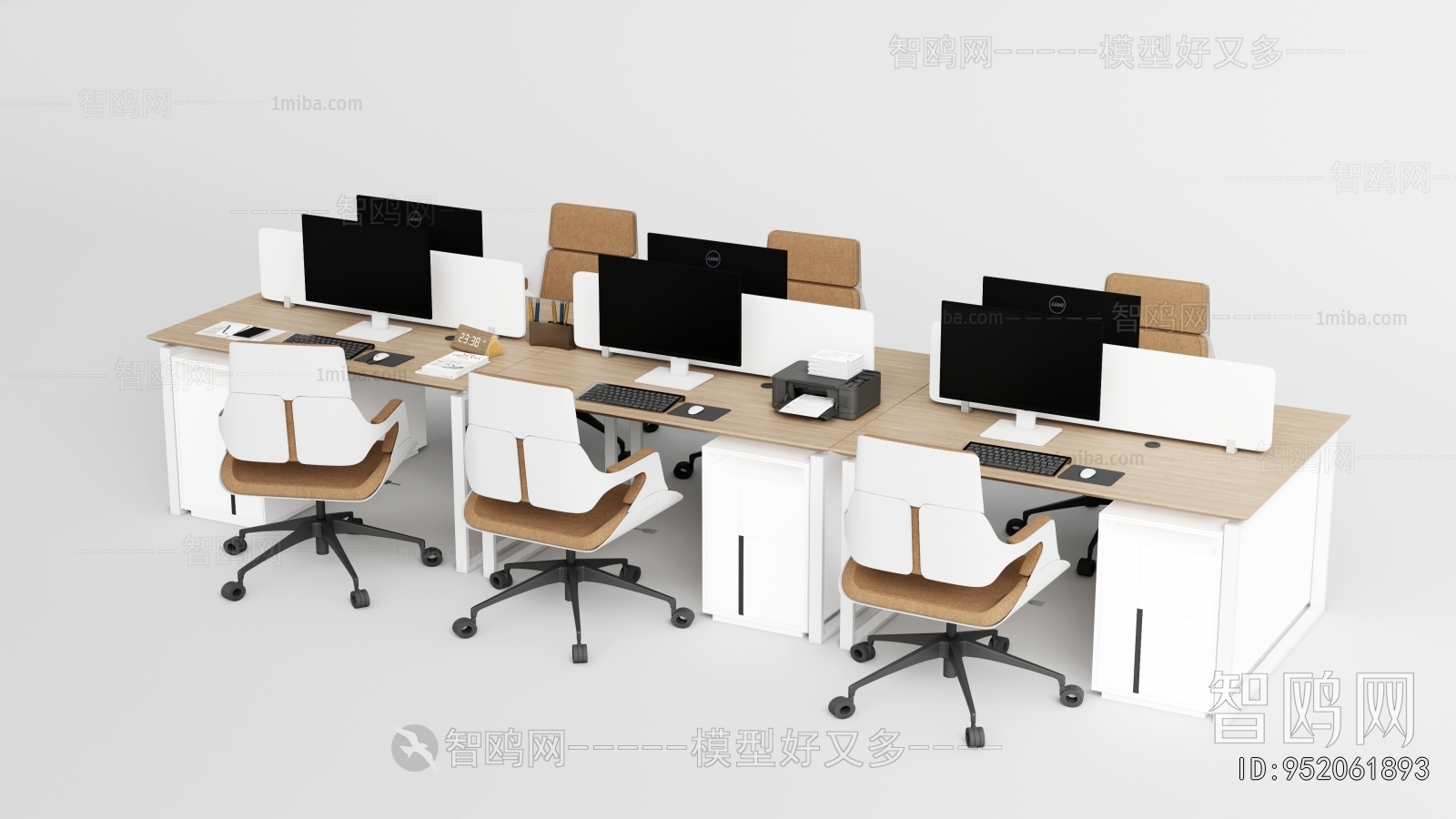 Modern Office Desk And Chair