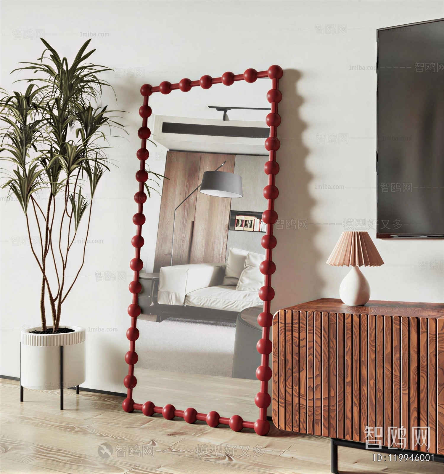 Modern The Mirror