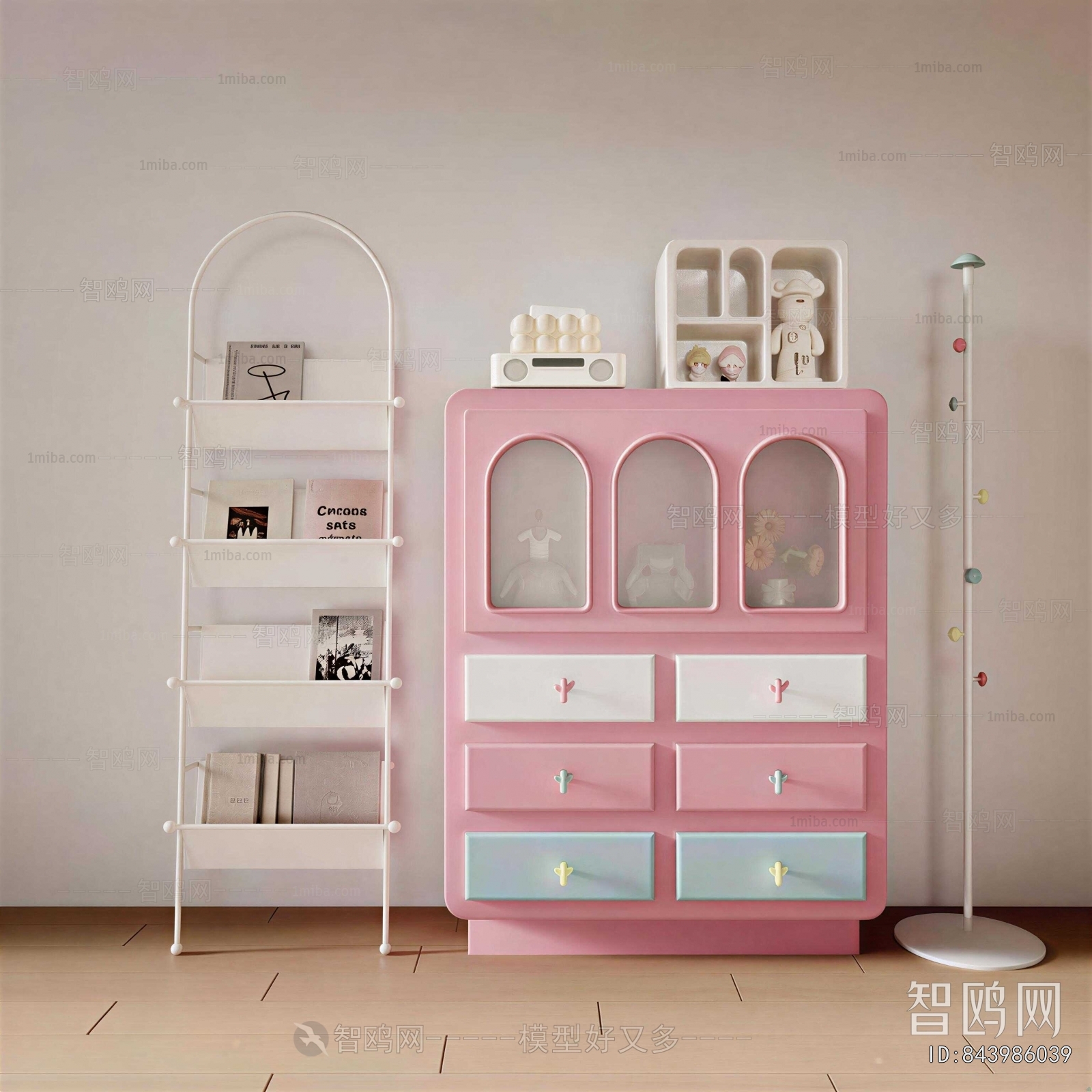 American Style Decorative Cabinet
