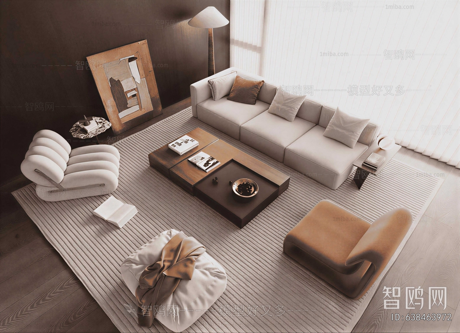 Modern Sofa Combination