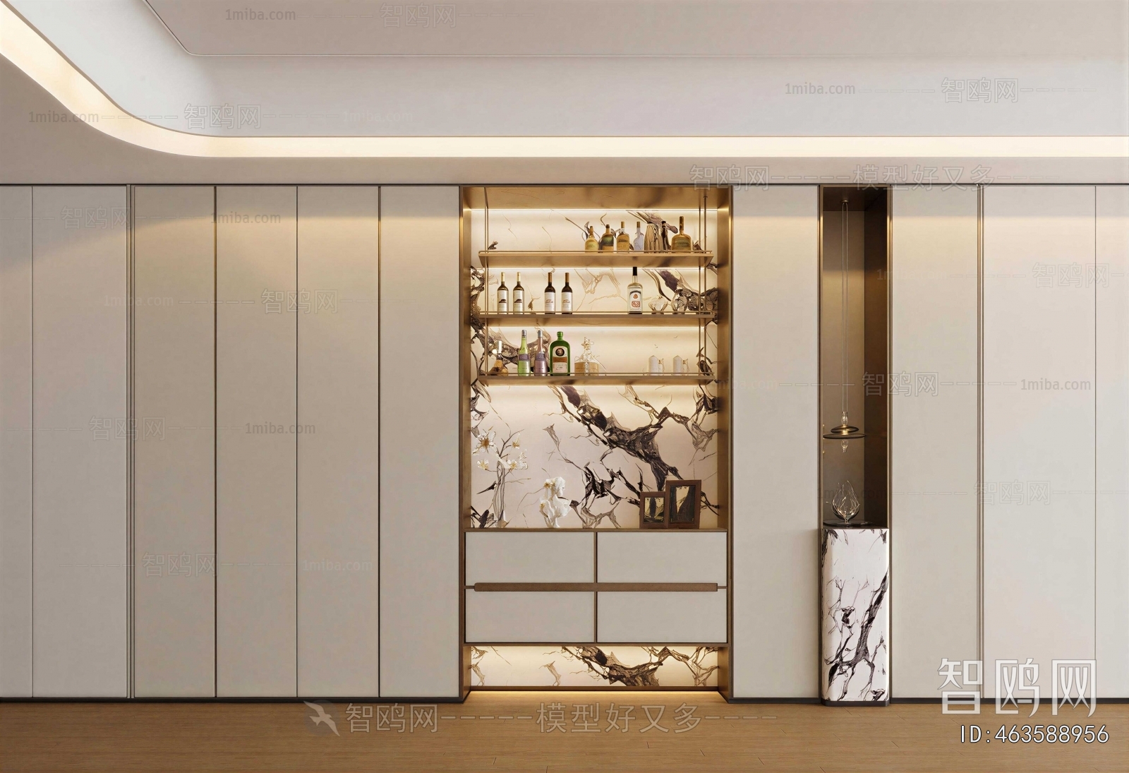 Modern Sideboard