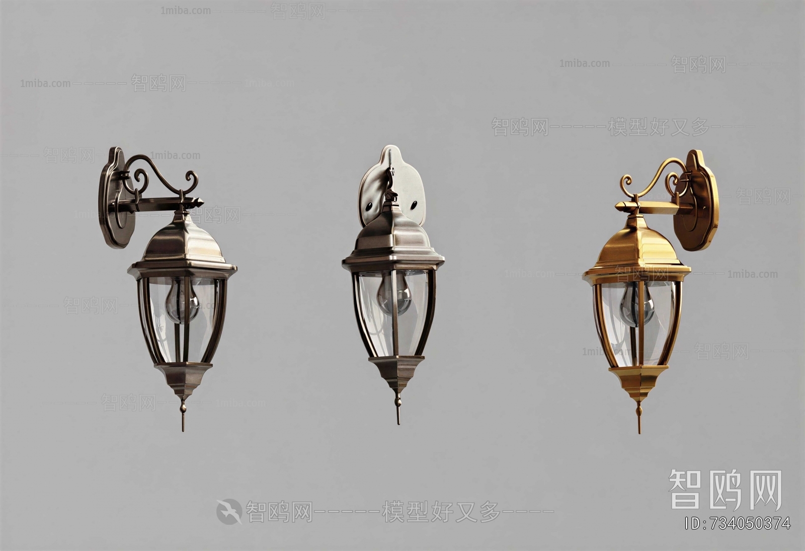European Style Wall Lamp