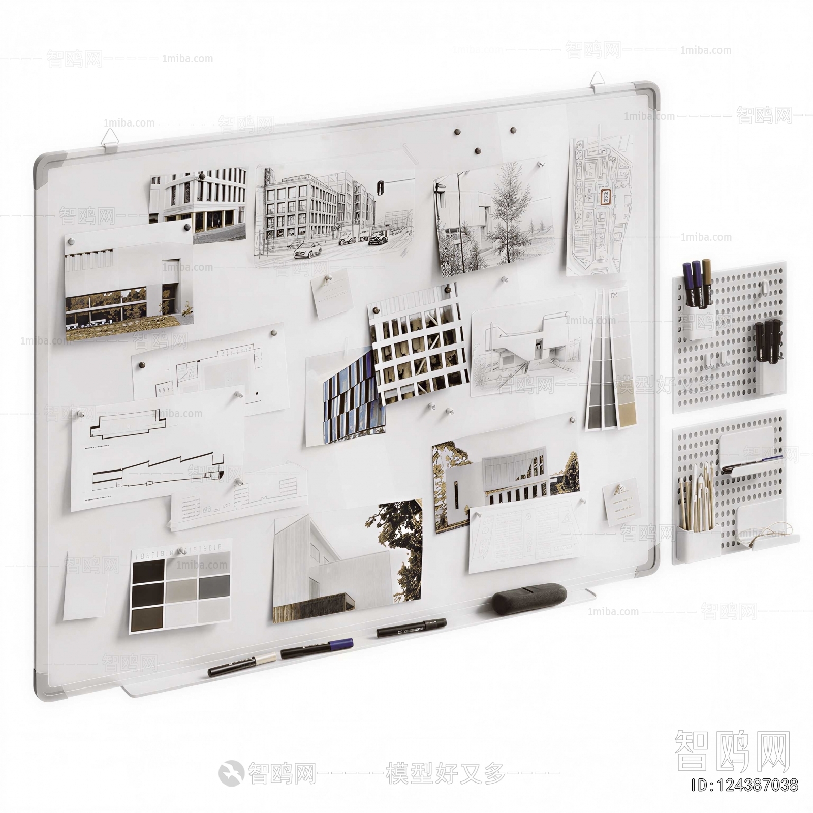 Modern Blackboard/whiteboard