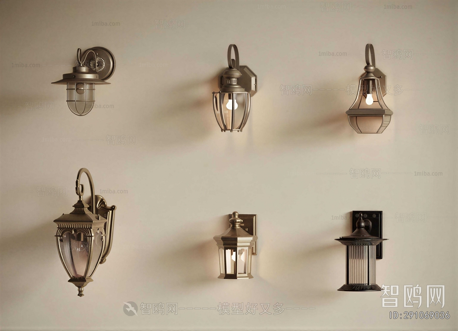 American Style Wall Lamp