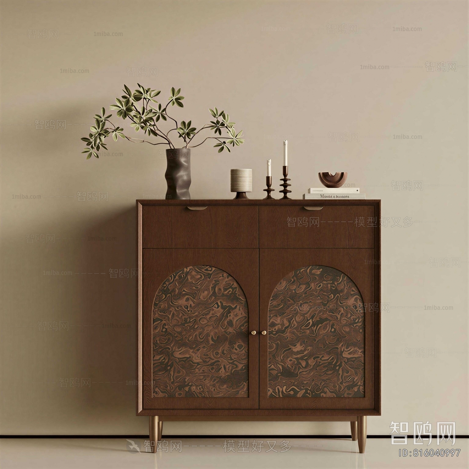 Modern Entrance Cabinet