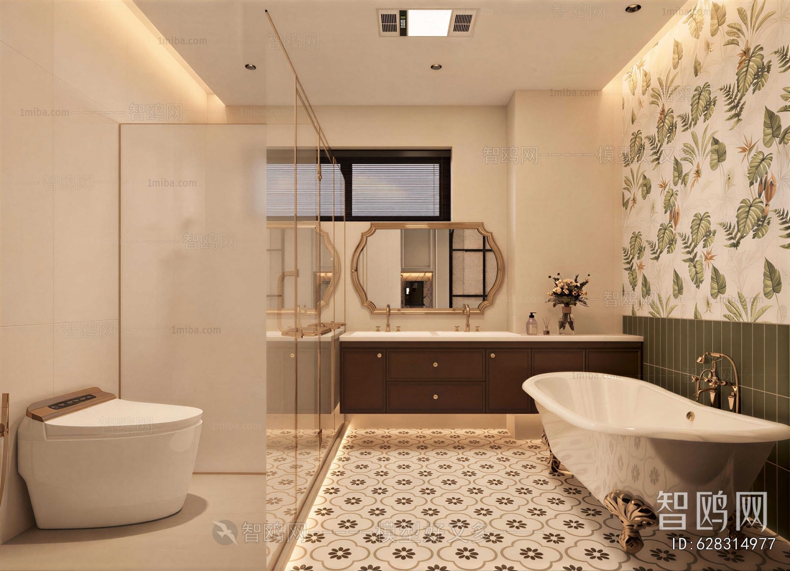 French Style TOILET