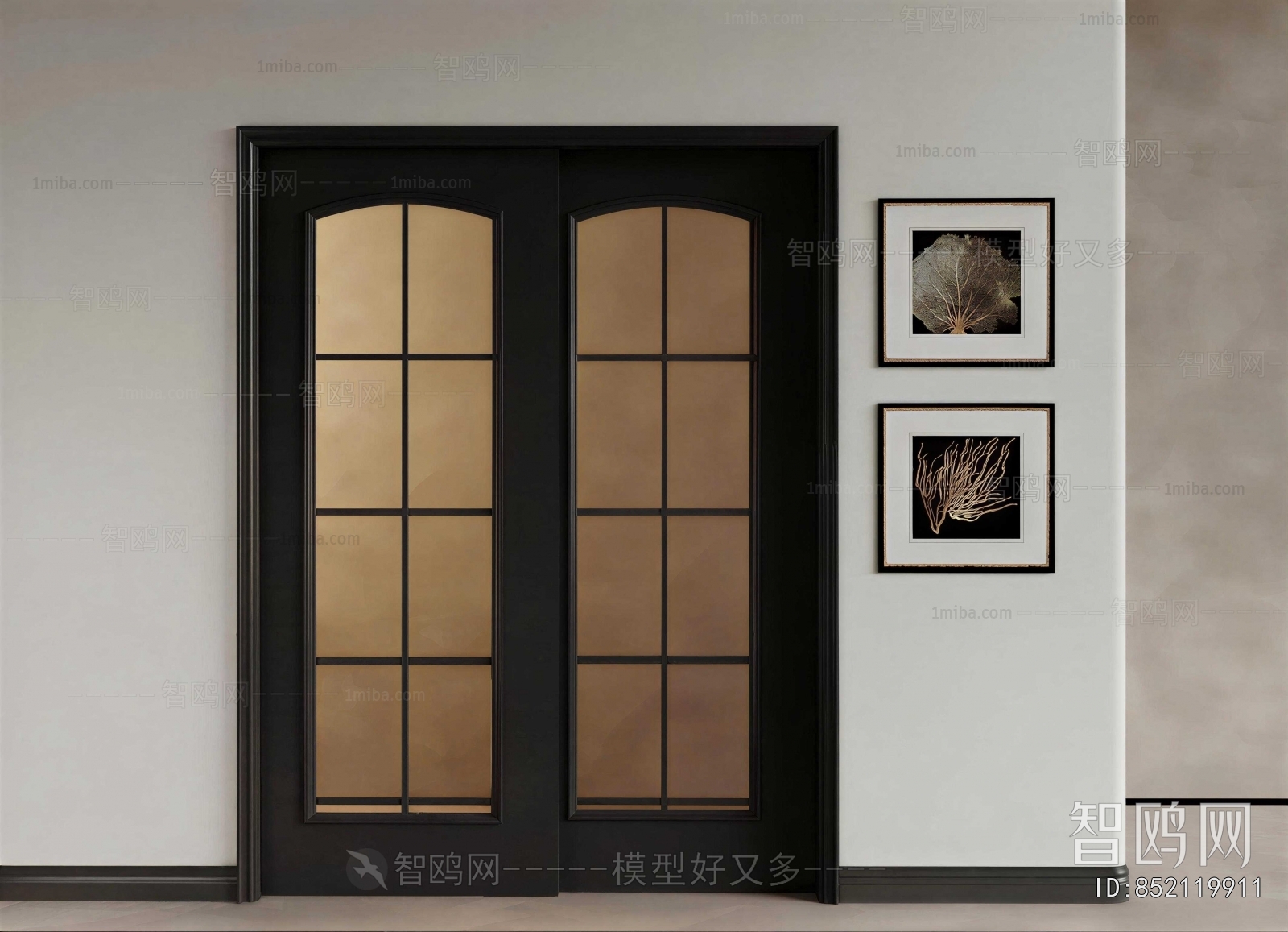 French Style Double Door