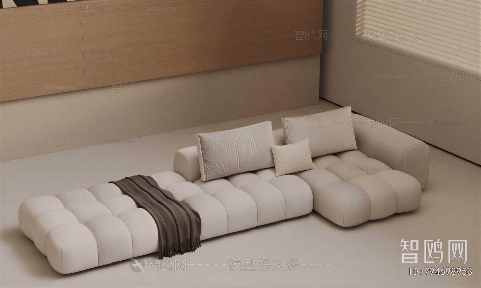 Modern Corner Sofa