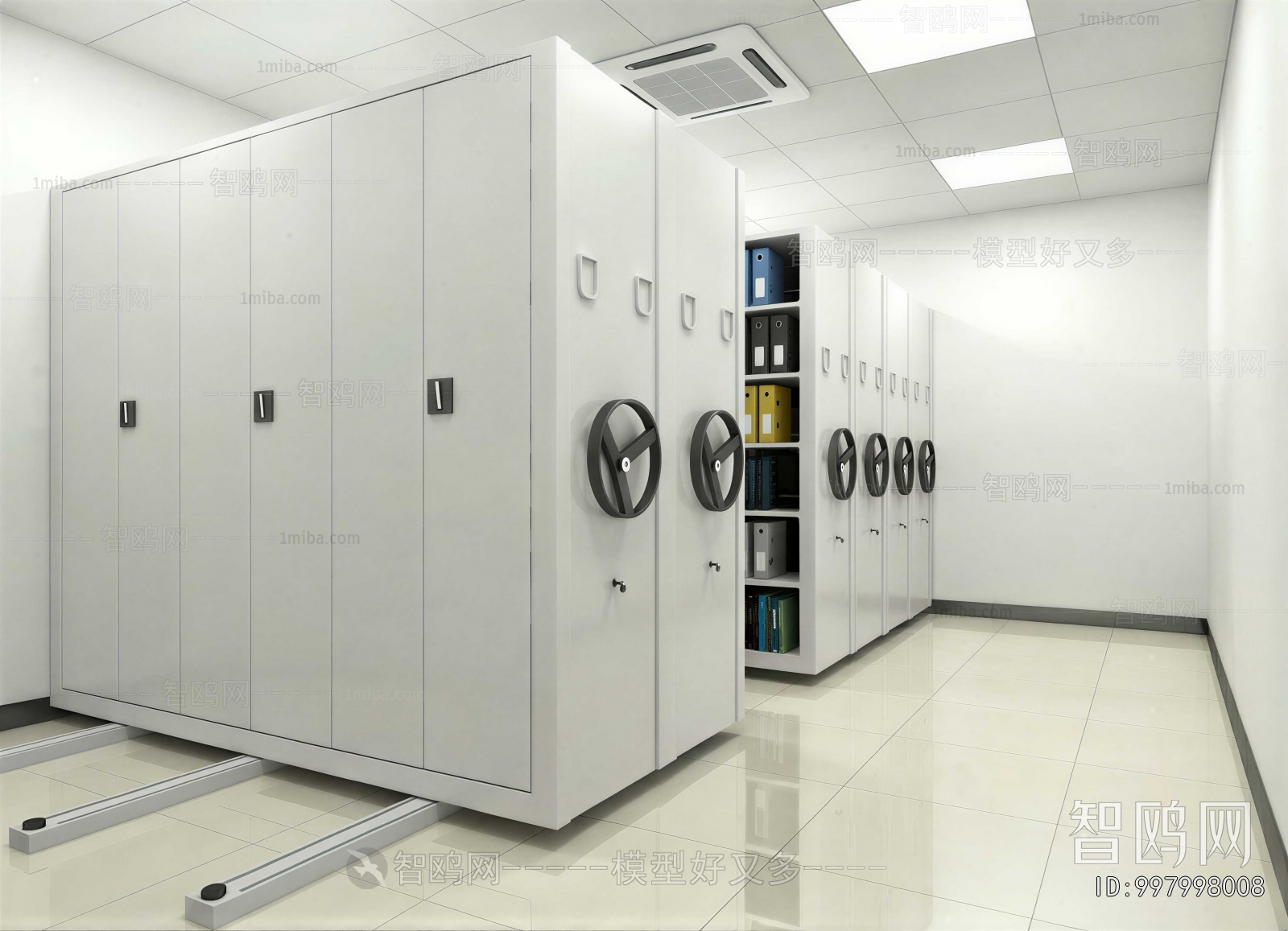 Modern The Computer Room