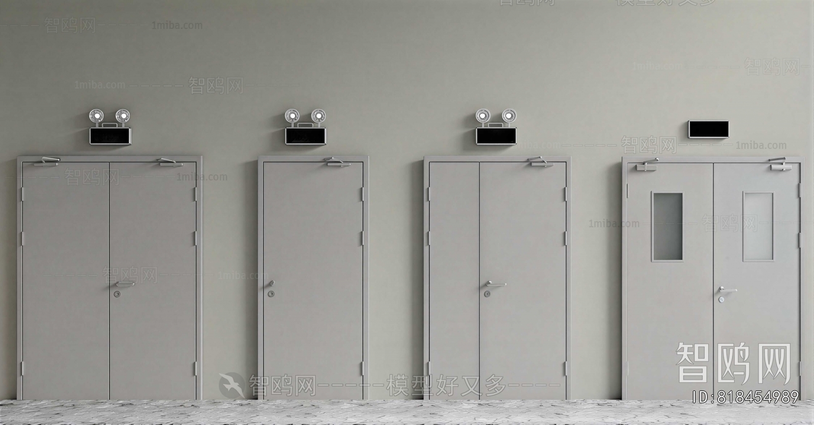 Modern Fire Door