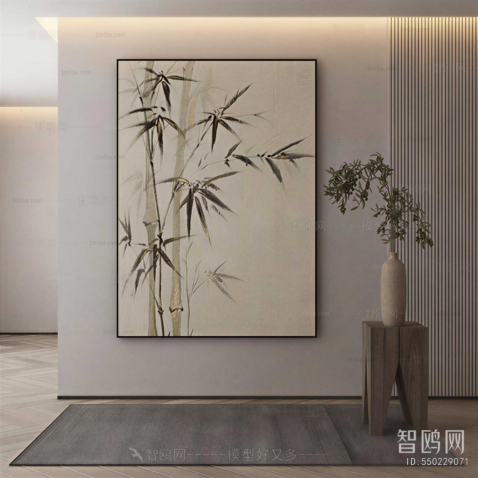New Chinese Style Painting