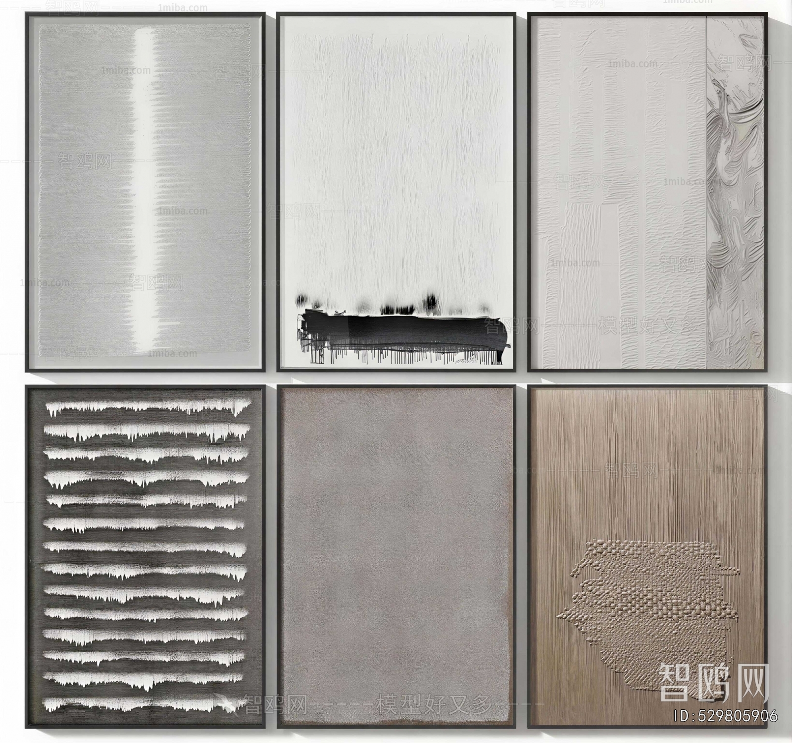 Wabi-sabi Style Painting