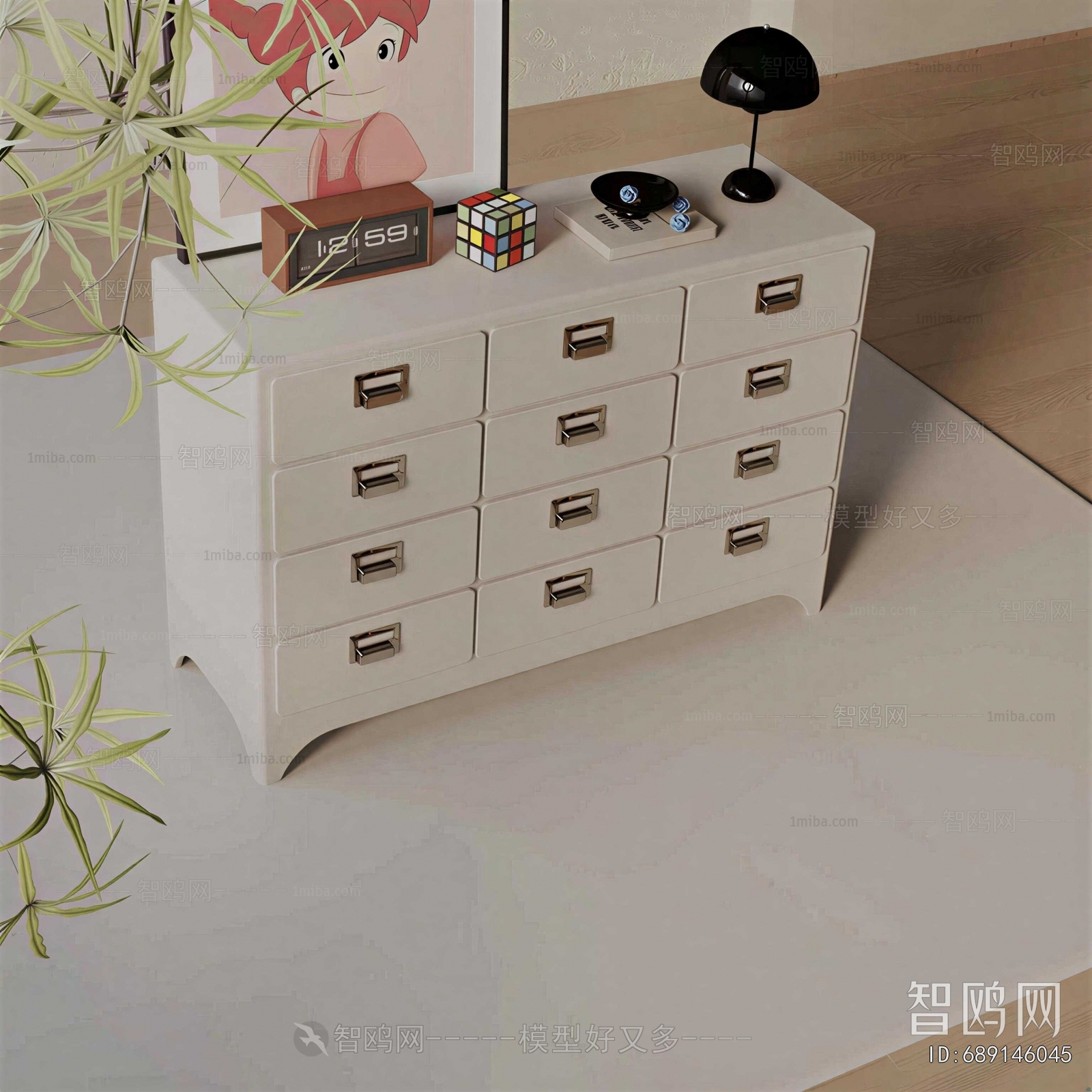Modern Chest Of Drawers