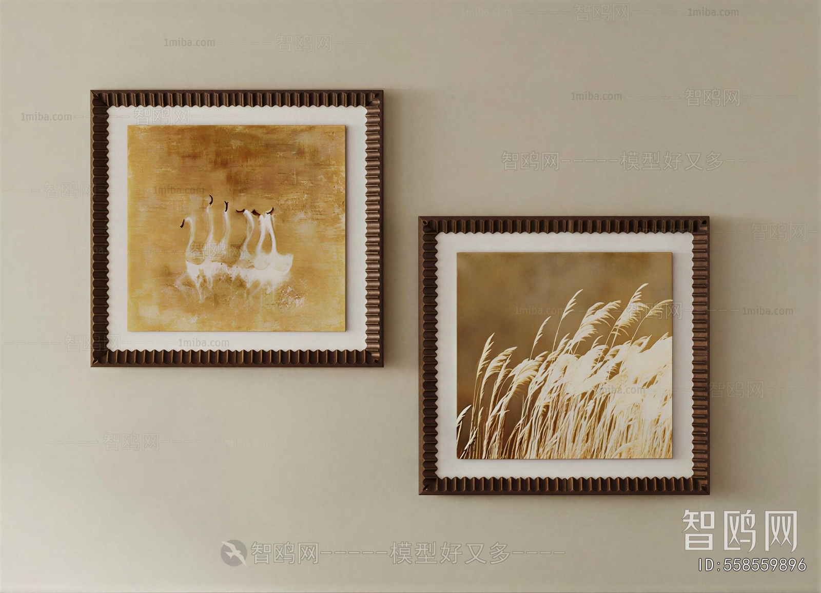 Wabi-sabi Style Painting
