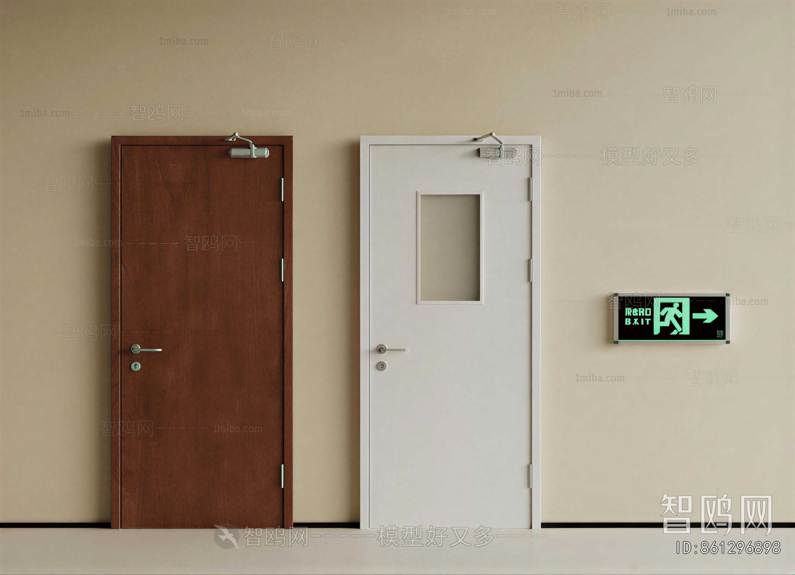 Modern Fire Door