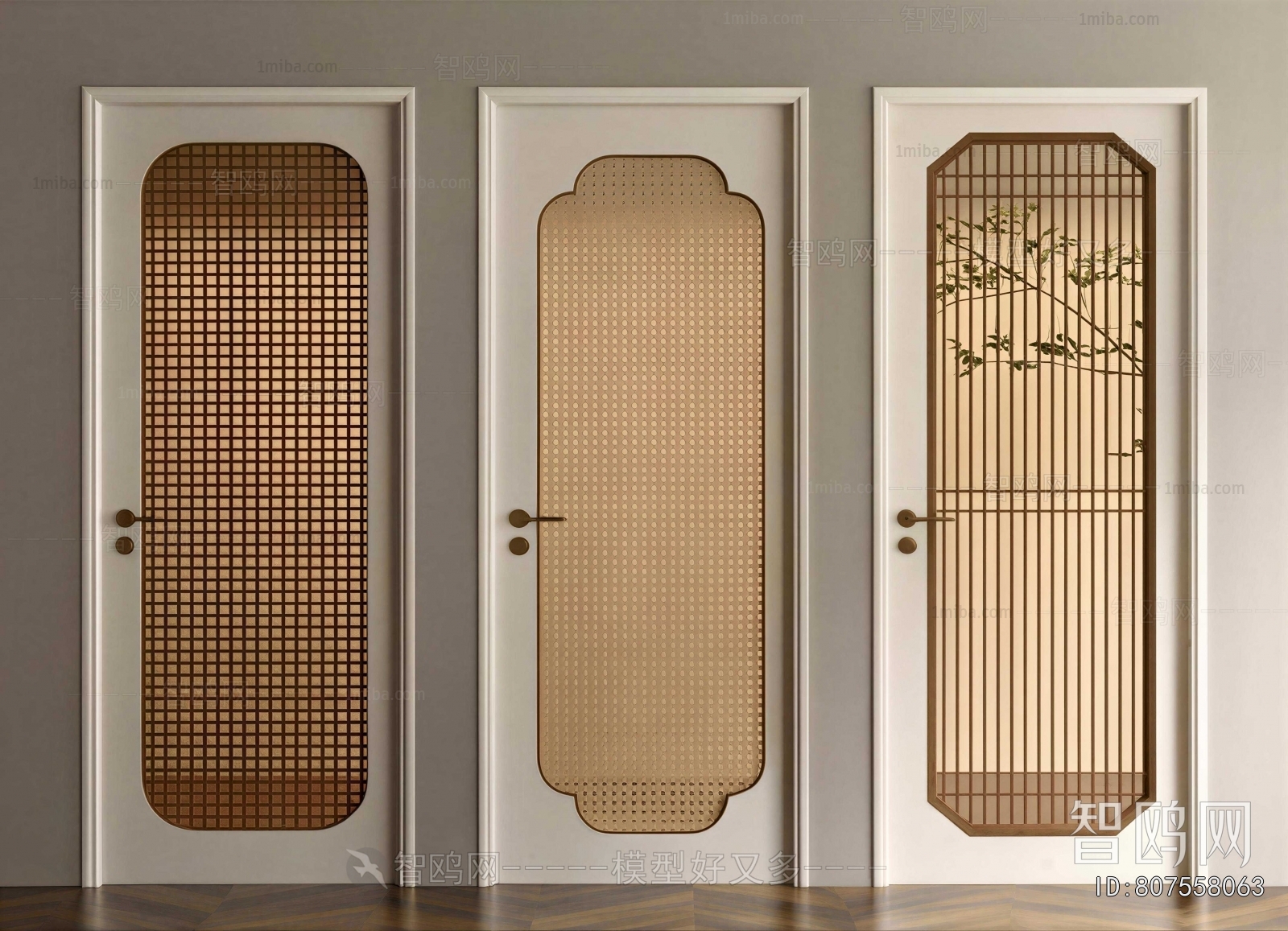 New Chinese Style Partition