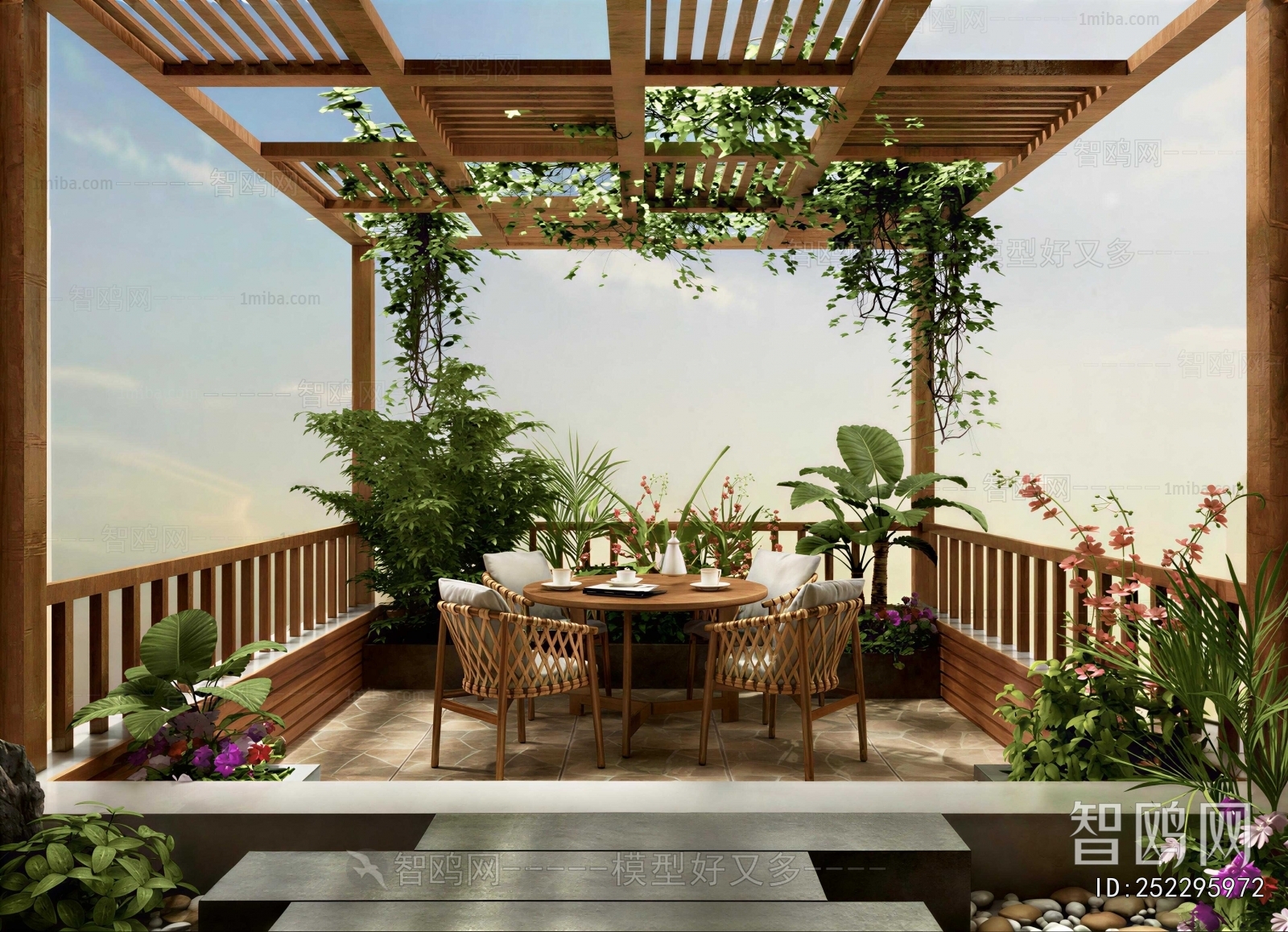 Modern Terrace