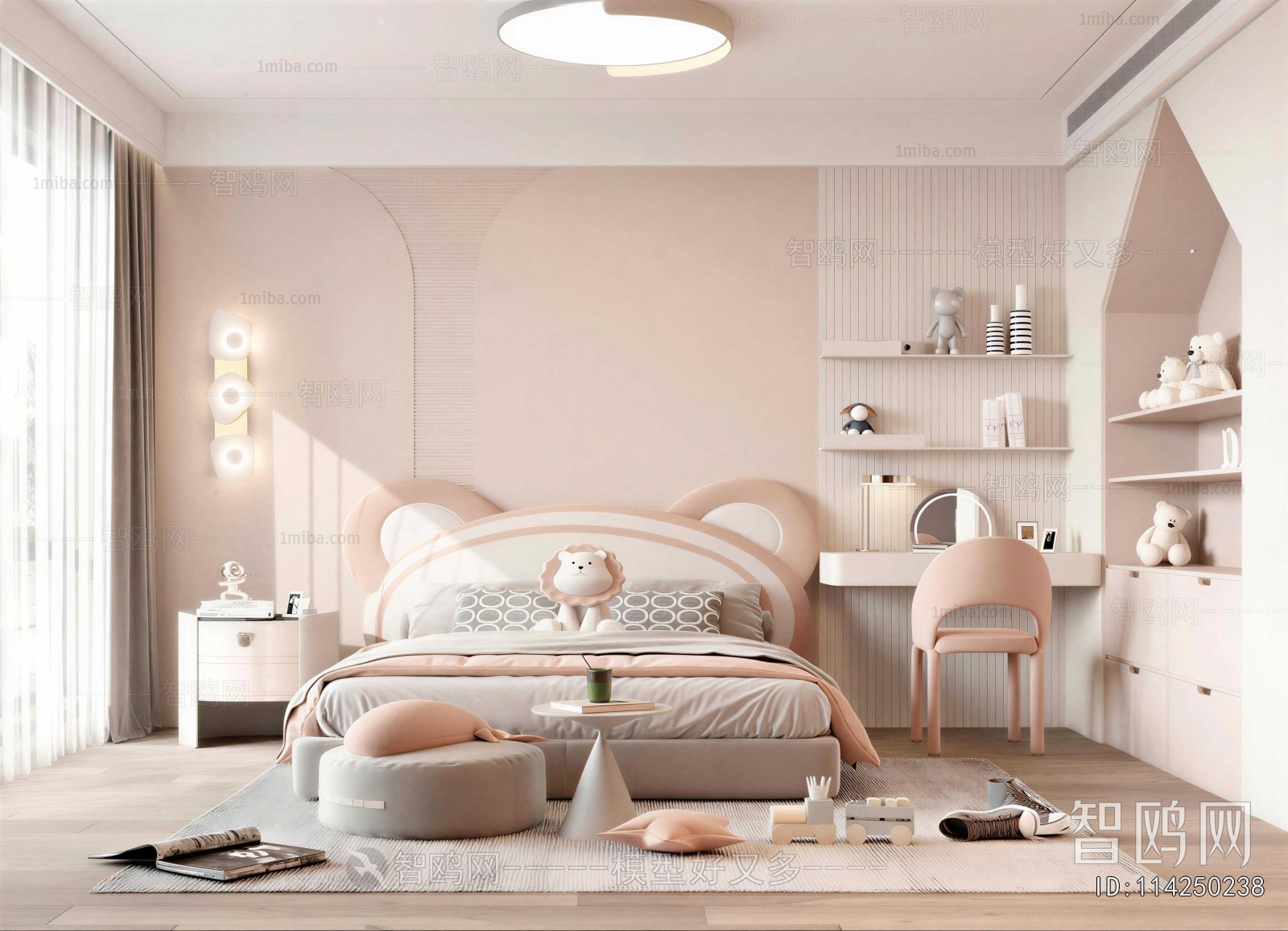 Modern Girl's Room Daughter's Room