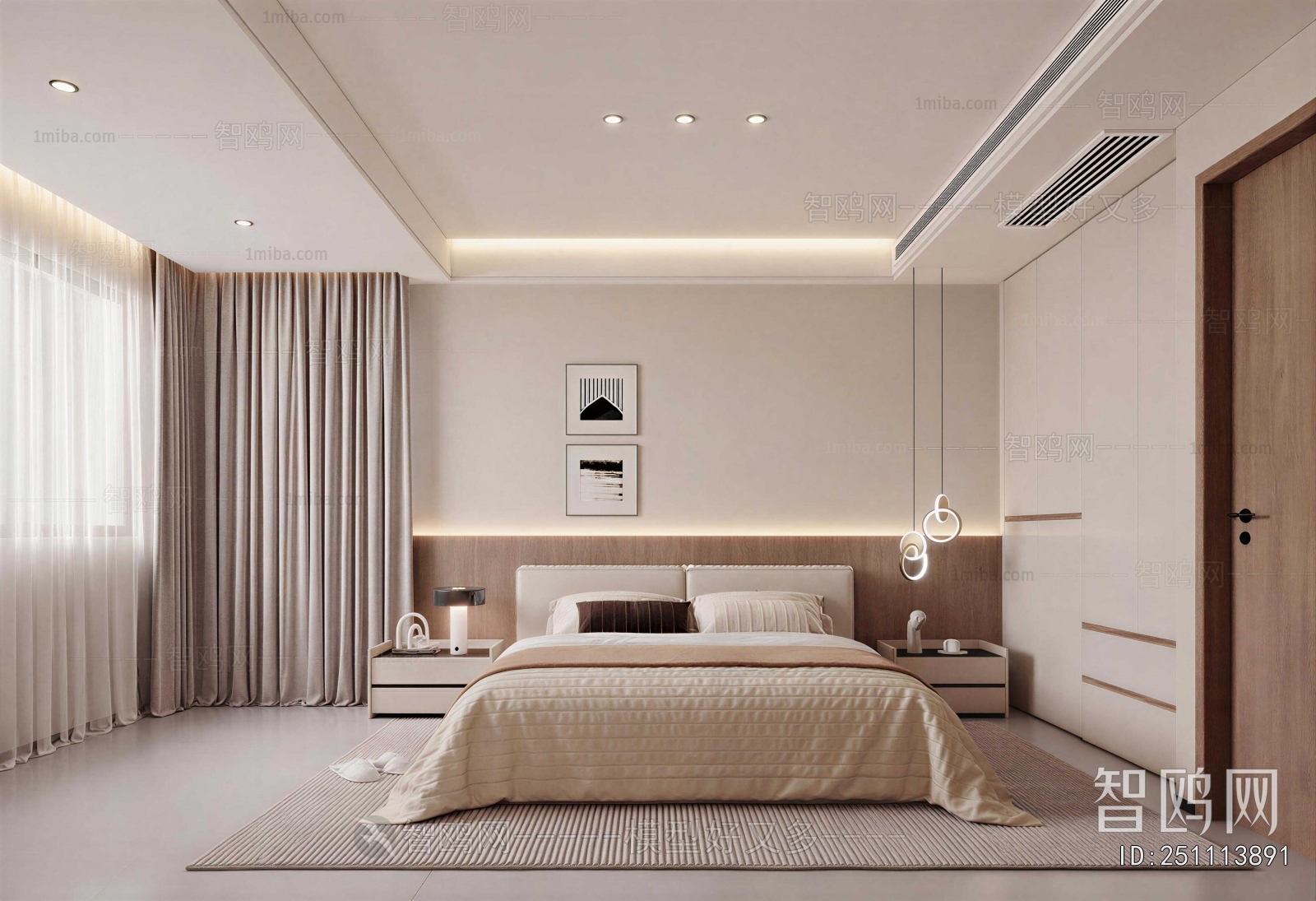 Modern Bedroom