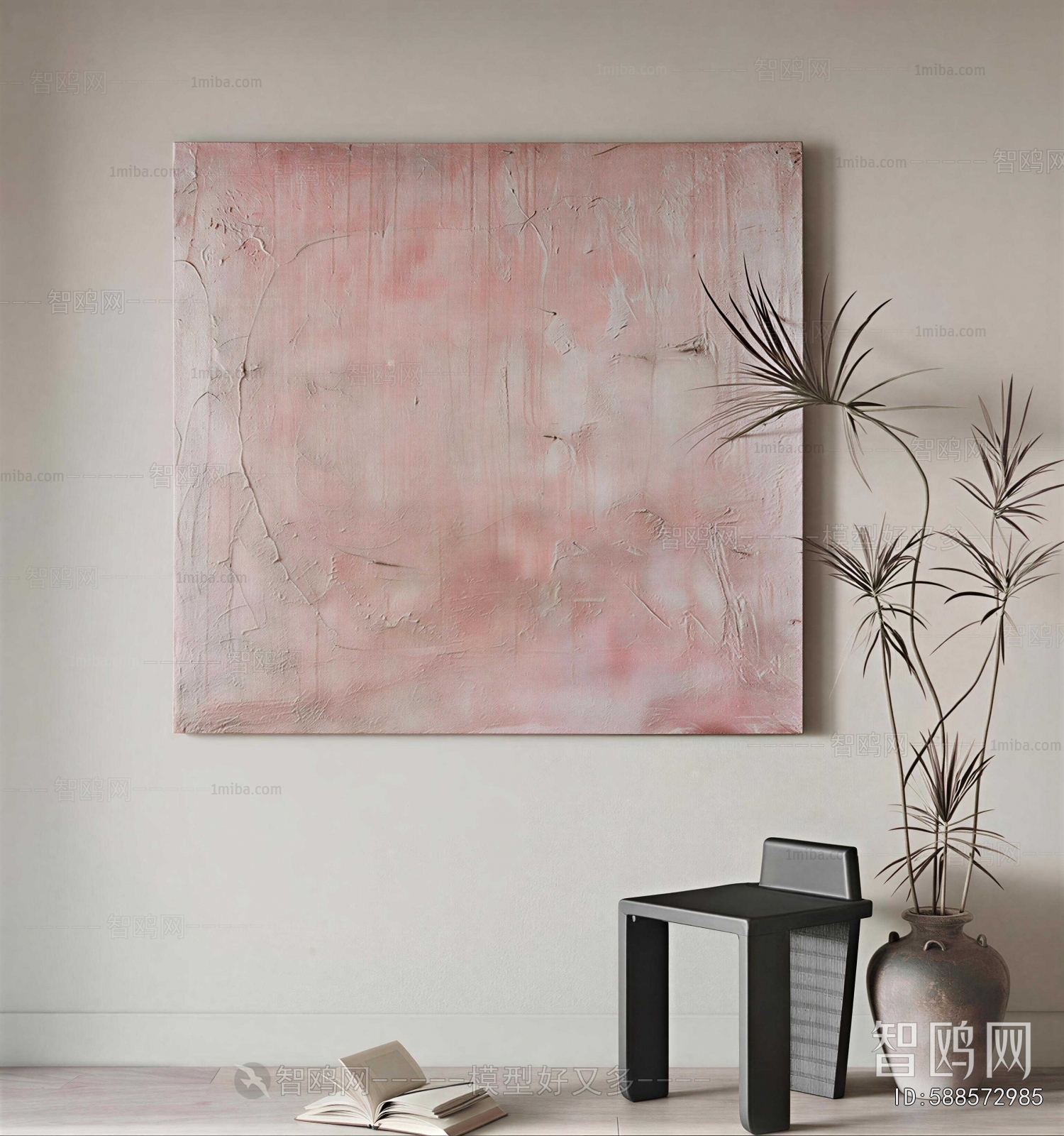 Wabi-sabi Style Painting