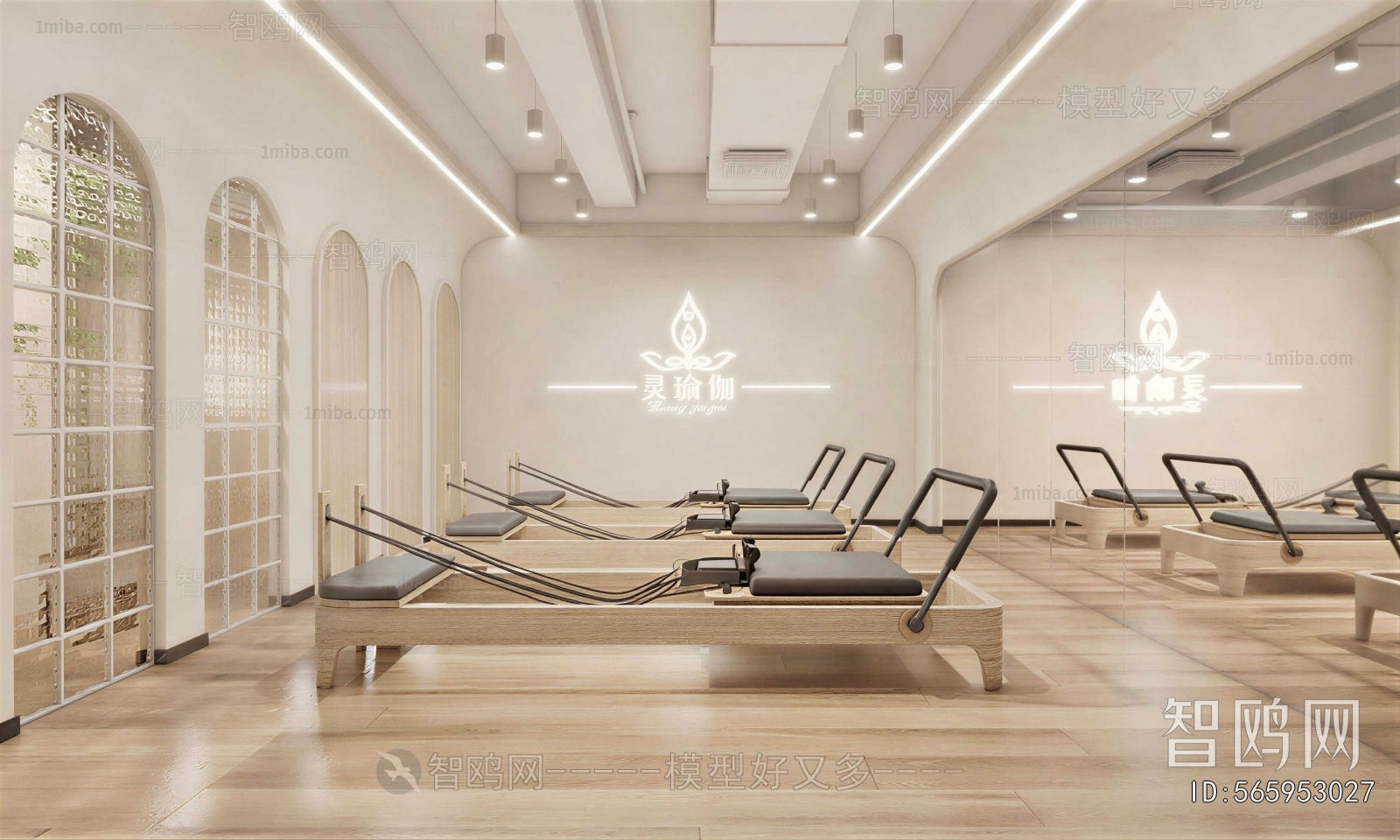 Modern Gym