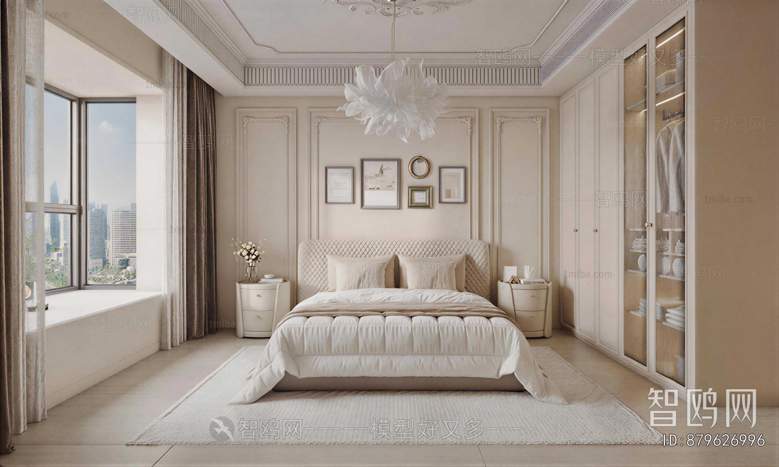 French Style Bedroom