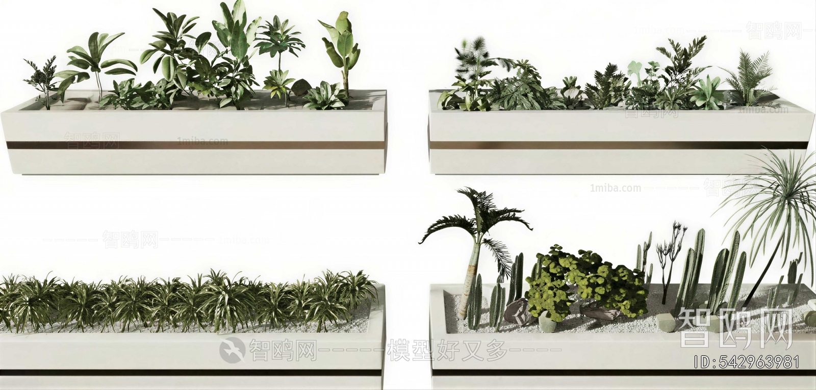Modern Flower Bed, Flower Bowl, Flower Box