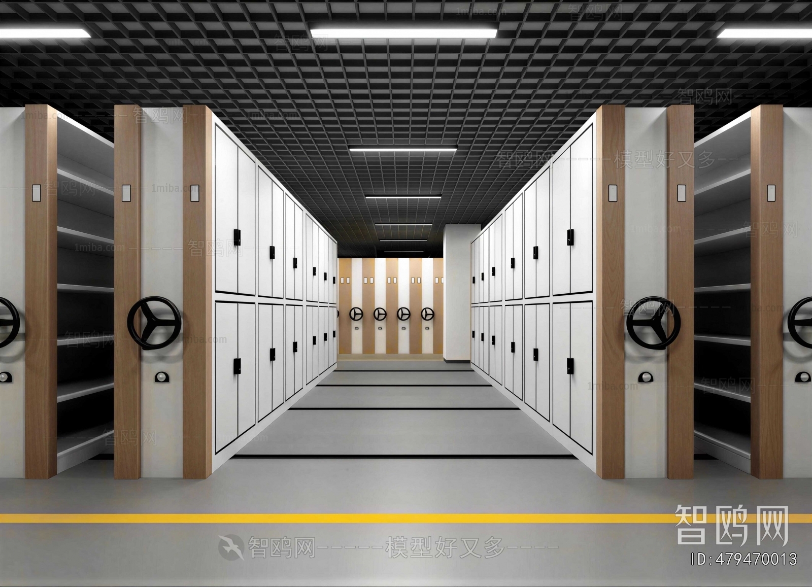 Modern The Computer Room