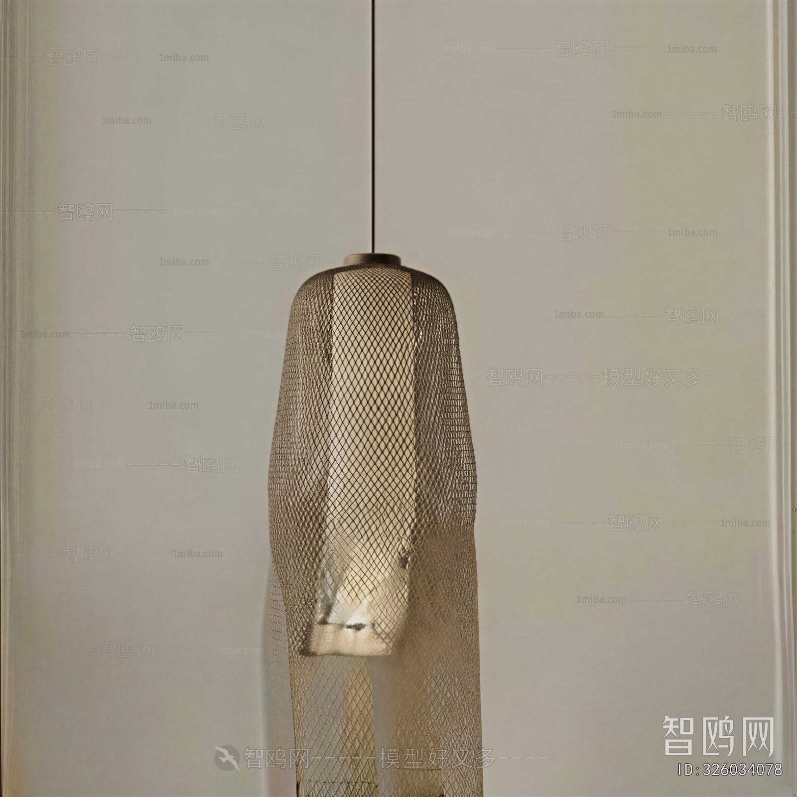 Wabi-sabi Style Droplight