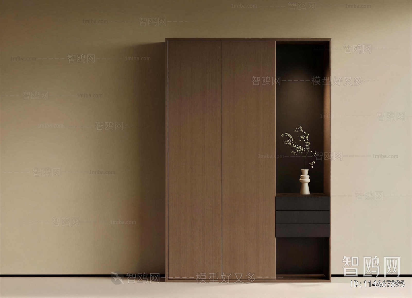 Modern The Wardrobe