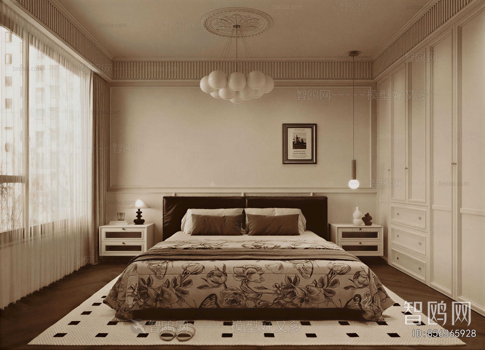 French Style Bedroom