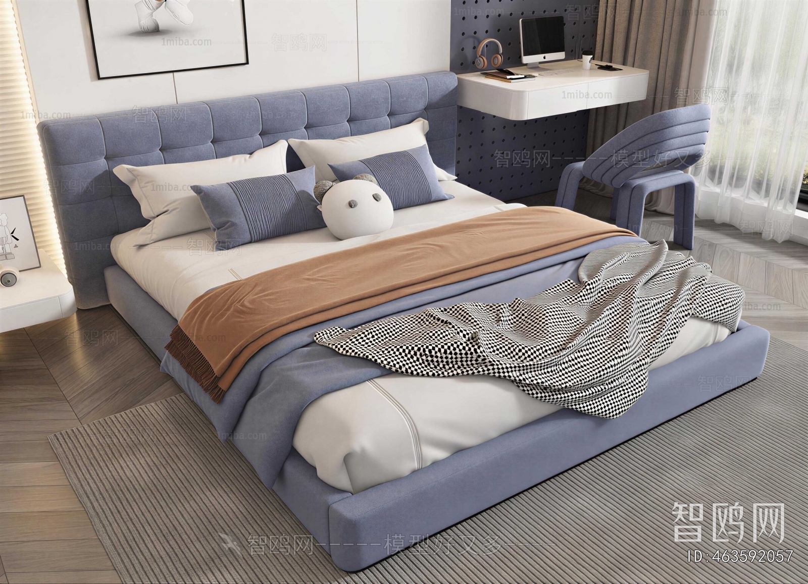 Modern Child's Bed