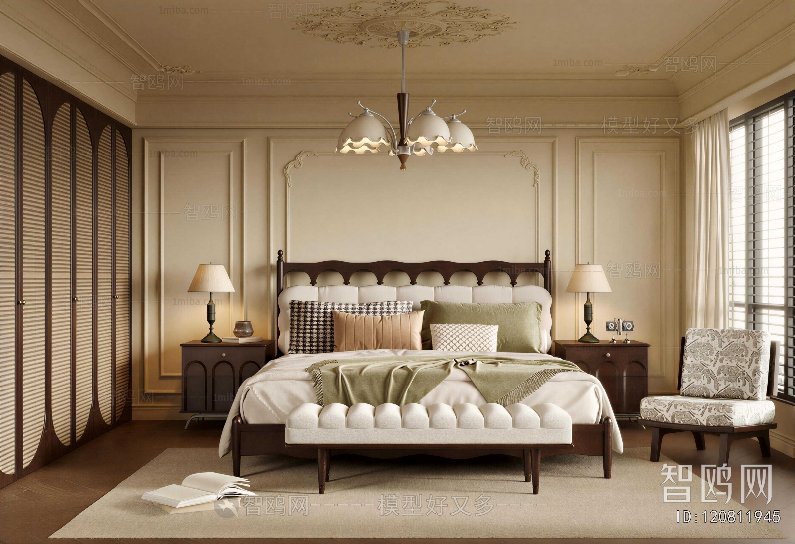 French Style Bedroom