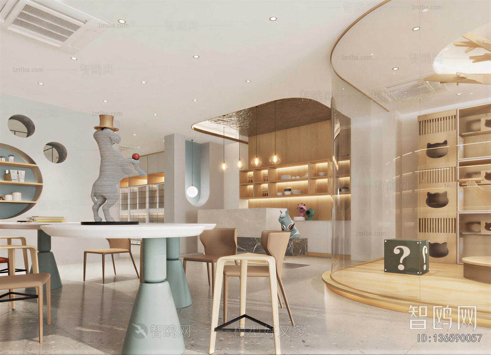 Modern Cafe